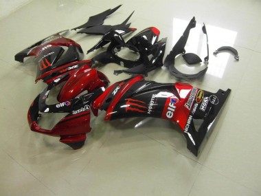 ZX 250R 08-12 - Caramelo Rojo Monster