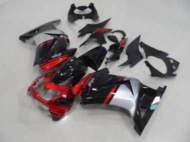 ZX 250R 08-12 - Caramelo Rojo Negro Plata