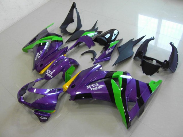 ZX 250R 08-12 - Púrpura EVA Racing ZX 250R 08-12 - Púrpura EVA Racing