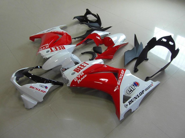 ZX 250R 08-12 - Rojo Blanco BEET ZX 250R 08-12 - Rojo Blanco BEET