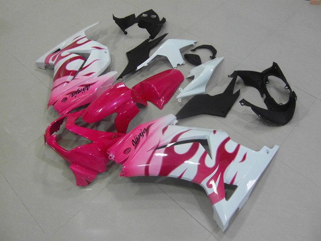 ZX 250R 08-12 - Rosa Blanco ZX 250R 08-12 - Rosa Blanco