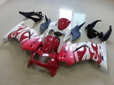 ZX 250R 08-12 - Rosa Rojo Llama