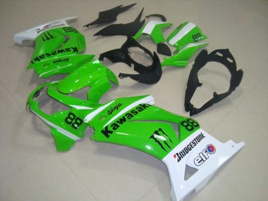 ZX 250R 08-12 - Verde & Blanco