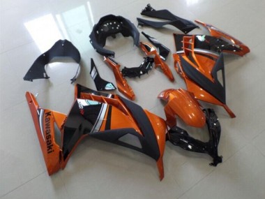 ZX 300R 13-16 - Negro Naranja