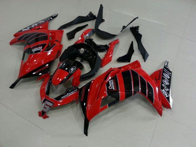 ZX 300R 13-16 - Rojo Negro Airfore ZX 300R 13-16 - Rojo Negro Airfore
