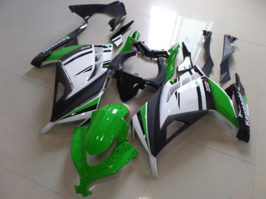 ZX 300R 13-16 - Verde Negro & Blanco