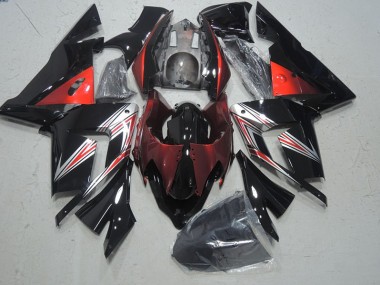 ZX10R 03-05 - Negro Rojo