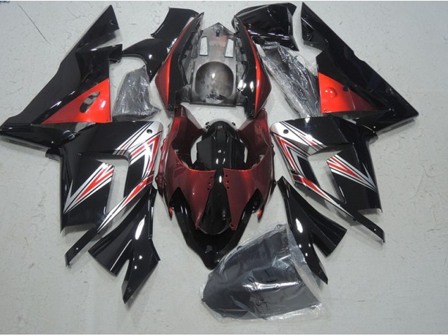 ZX10R 03-05 - Negro Rojo ZX10R 03-05 - Negro Rojo
