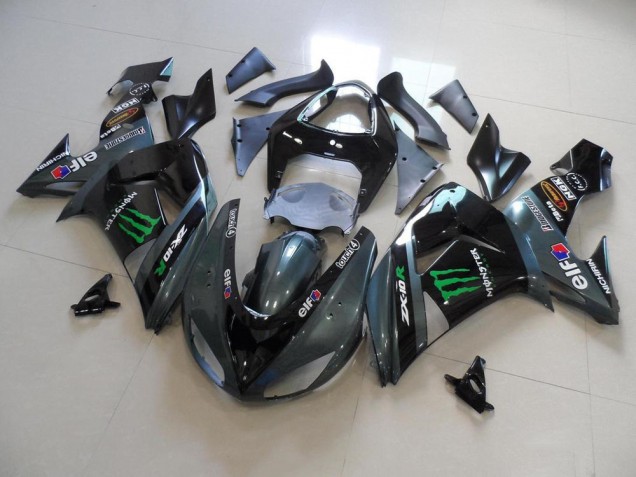 ZX10R 06-07 - Gris Monster ZX10R 06-07 - Gris Monster