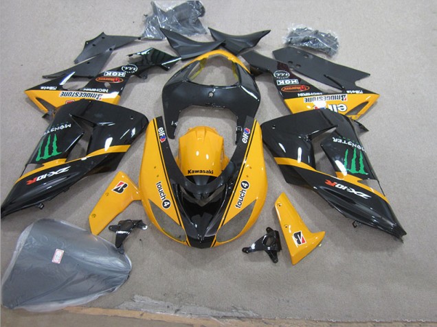 ZX10R 06-07 - Negro Amarillo Touch4 Monster ZX10R 06-07 - Negro Amarillo Touch4 Monster