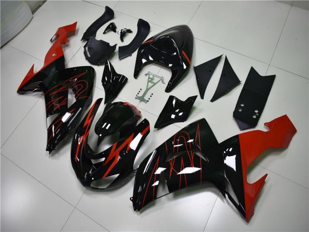 ZX10R 06-07 - Negro Rojo ZX10R 06-07 - Negro Rojo