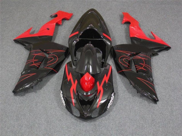 ZX10R 06-07 - Negro Rojo ZX10R 06-07 - Negro Rojo