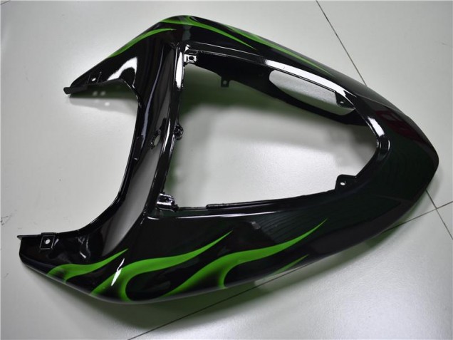 ZX10R 06-07 - Negro Verde Llama ZX10R 06-07 - Negro Verde Llama
