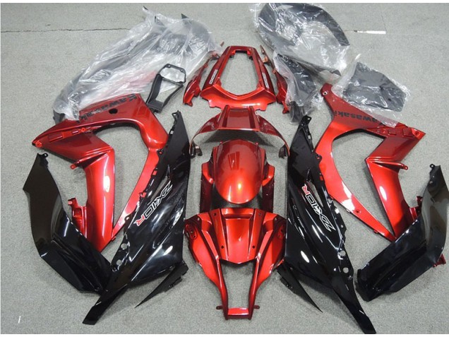 ZX10R 11-15 - Negro Rojo ZX10R 11-15 - Negro Rojo