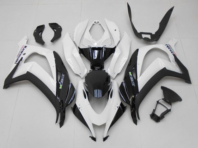 ZX10R 16-19 - Blanco Negro