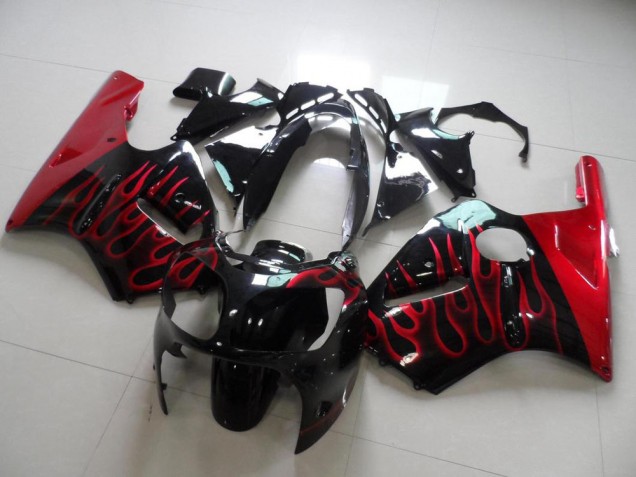 ZX12R 00-01 - Rojo Llama ZX12R 00-01 - Rojo Llama
