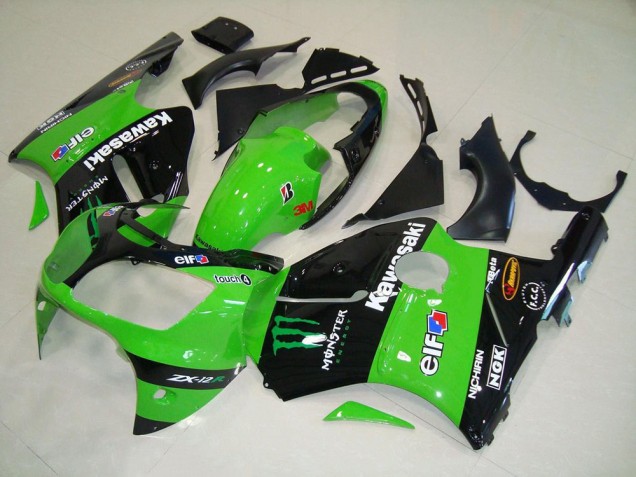 ZX12R 00-01 - Verde Monster ZX12R 00-01 - Verde Monster