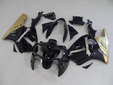 ZX12R 02-06 - Negro y dorado