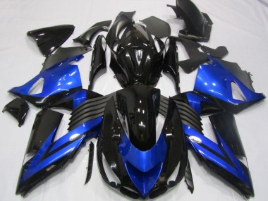 ZX14R ZZR 1400 06-11 - Azul Negro