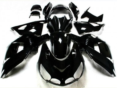 ZX14R ZZR 1400 06-11 - Brillante Negro