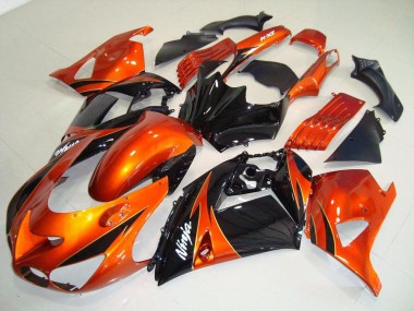 ZX14R ZZR 1400 06-11 - Naranja Negro
