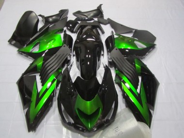 ZX14R ZZR 1400 06-11 - Negro Verde
