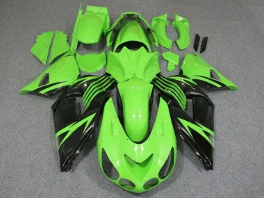 ZX14R ZZR 1400 06-11 - Verde Negro
