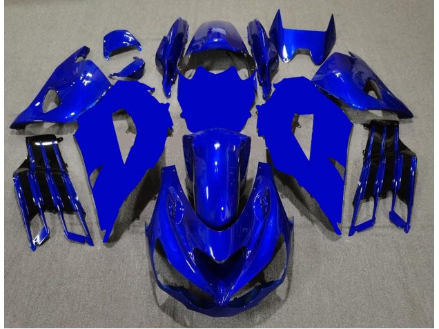 ZX14R ZZR 1400 12-21 - Azul Negro ZX14R ZZR 1400 12-21 - Azul Negro