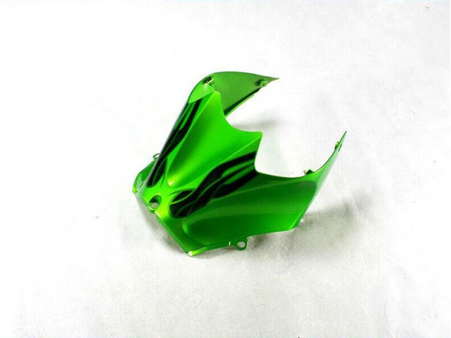 ZX14R ZZR 1400 12-21 - Verde Negro ZX14R ZZR 1400 12-21 - Verde Negro