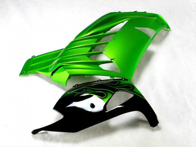ZX14R ZZR 1400 12-21 - Verde Negro ZX14R ZZR 1400 12-21 - Verde Negro