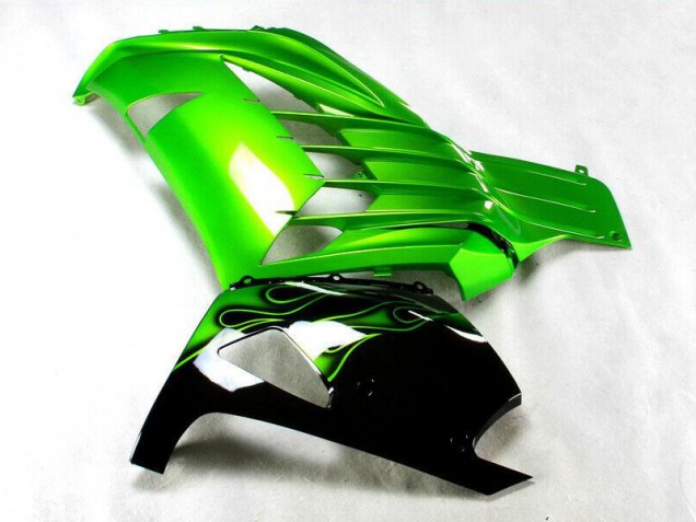 ZX14R ZZR 1400 12-21 - Verde Negro ZX14R ZZR 1400 12-21 - Verde Negro