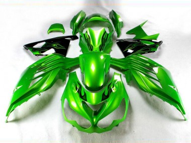 ZX14R ZZR 1400 12-21 - Verde Negro