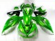 ZX14R ZZR 1400 12-21 - Verde Negro ZX14R ZZR 1400 12-21 - Verde Negro