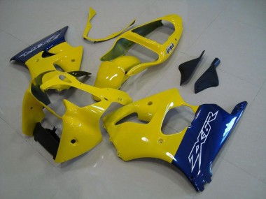 ZX6R 00-02 - Amarillo Azul