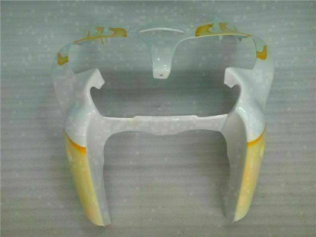 ZX6R 00-02 - Blanco Amarillo Llama ZX6R 00-02 - Blanco Amarillo Llama