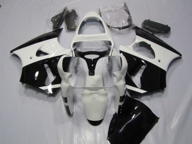 ZX6R 00-02 - Blanco Negro