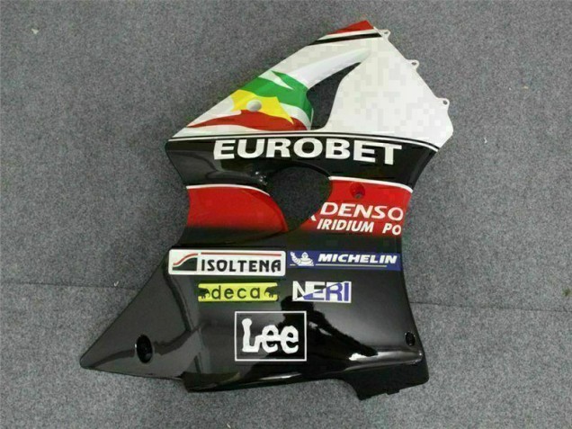 ZX6R 00-02 - Negro Blanco Eurobet ZX6R 00-02 - Negro Blanco Eurobet