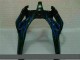 ZX6R 00-02 - Negro con Azul Llama