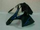 ZX6R 00-02 - Negro con Azul Llama