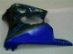 ZX6R 00-02 - Negro con Azul Llama