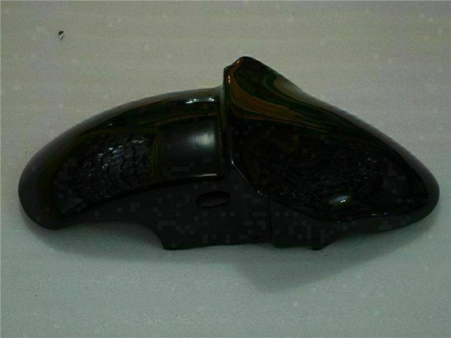 ZX6R 00-02 - Negro con Azul Llama
