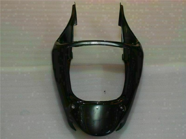 ZX6R 00-02 - Negro con Azul Llama
