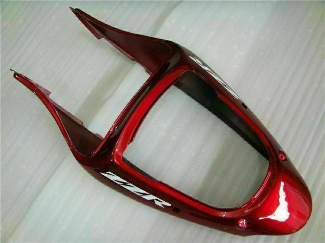 ZX6R 00-02 - Rojo Negro