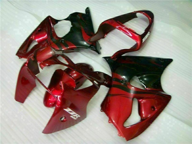 ZX6R 00-02 - Rojo Negro