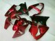 ZX6R 00-02 - Rojo Negro