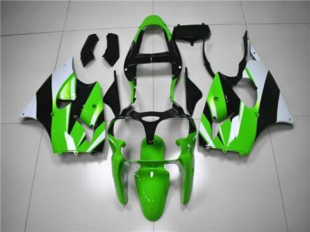 ZX6R 00-02 - Verde Blanco Negro ZX6R 00-02 - Verde Blanco Negro