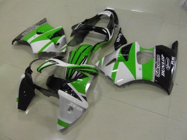 ZX6R 00-02 - Verde Blanco Raya
