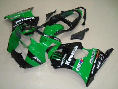 ZX6R 00-02 - Verde Monster
