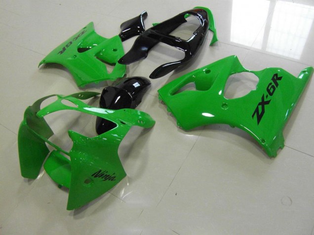 ZX6R 00-02 - Verde Negro Cola ZX6R 00-02 - Verde Negro Cola