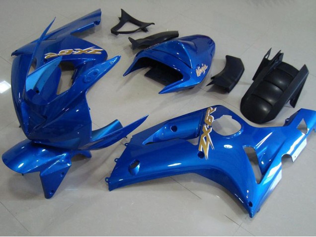 ZX6R 03-04 - Claro Azul ZX6R 03-04 - Claro Azul